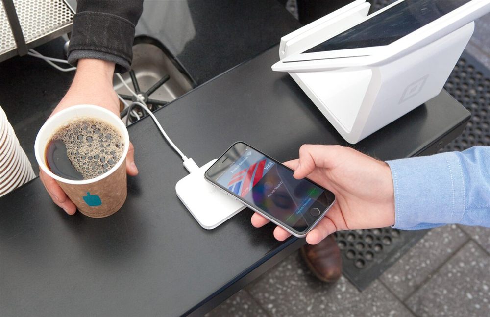 Apple Pay casino deposit authorised with Touch ID on an iPhone