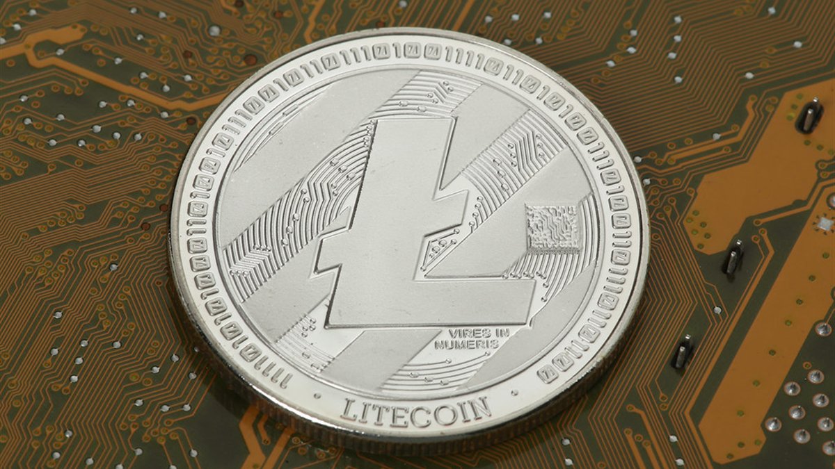 A Litecoin casino deposit moves the coin shown on this physical litecoin from a player wallet to an operator address