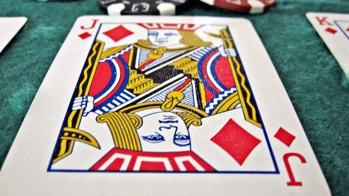 Face cards count zero in live baccarat, which is why a jack adds nothing to a hand total