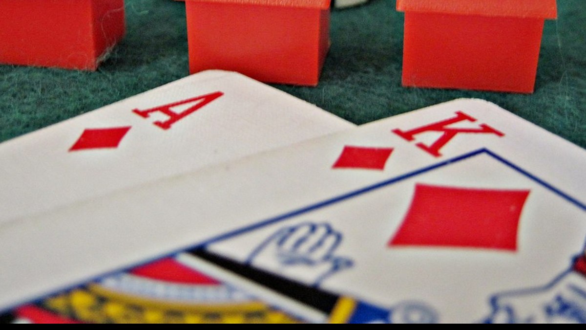 An ace and a king make a natural, the hand every live blackjack player wants dealt from the shoe
