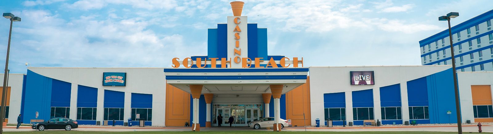 South Beach Casino and Resort, one of the three First Nations casinos licensed in Manitoba