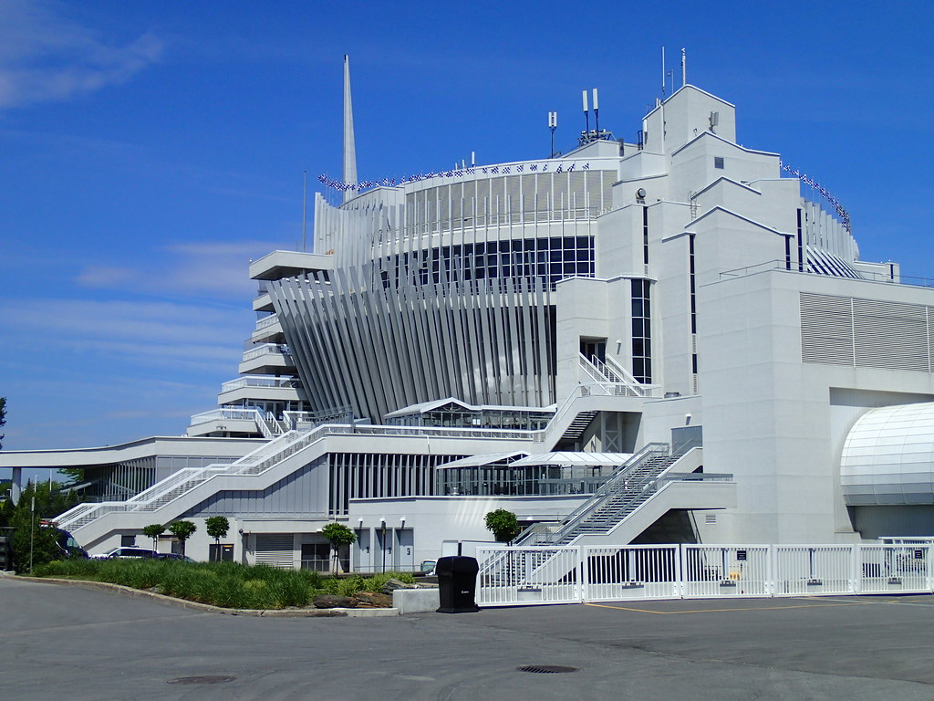 The Casino de Montreal on Ile Notre-Dame, one of the four venues owned by Loto-Quebec