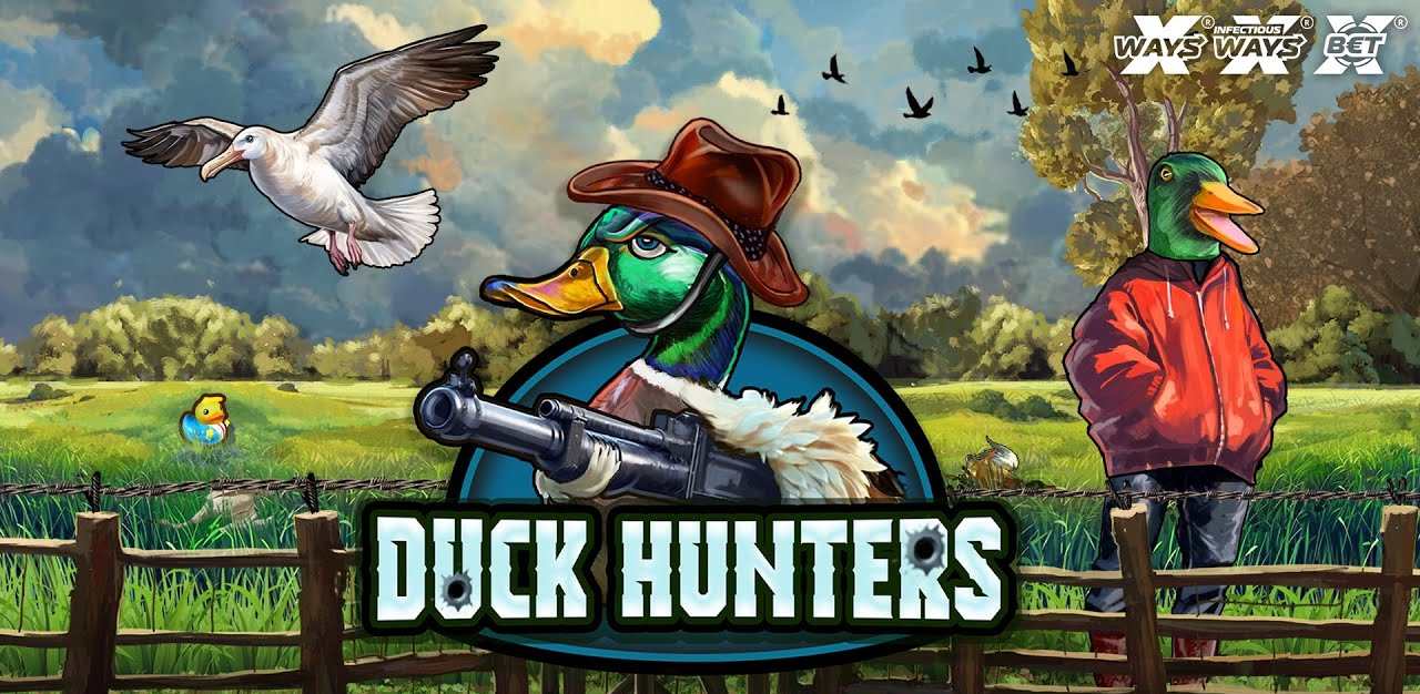 Duck Hunters slot by Nolimit City, a top game in the 24Casino lobby