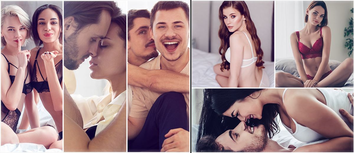 AdultFriendFinder cover images of couples and members, from this Adult Friend Finder review Canada