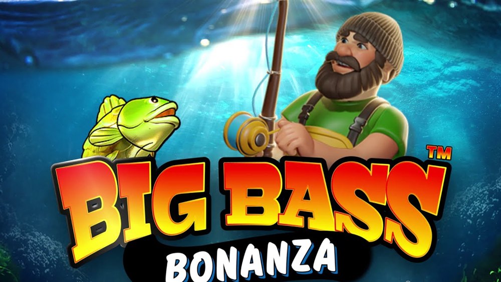 Big Bass Bonanza slot by Pragmatic Play, one of the hits casinos.com names at AzurSlot