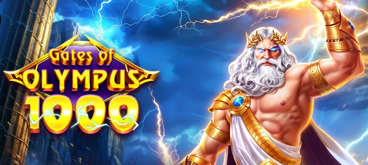 Gates of Olympus 1000 slot by Pragmatic Play