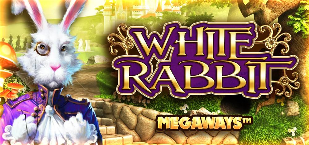 White Rabbit Megaways slot art by Big Time Gaming