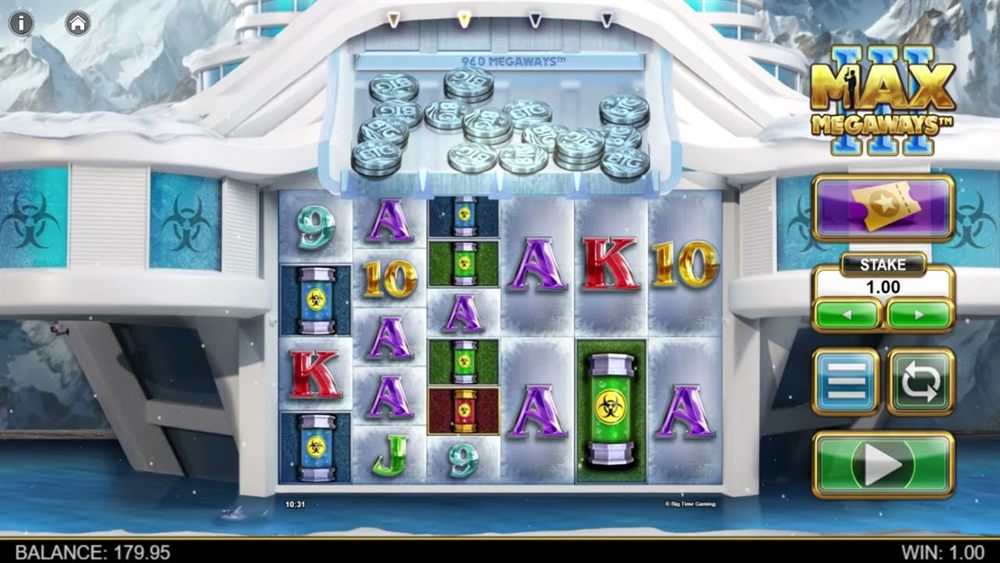 Max Megaways III preview from Big Time Gaming, a new title at Big Time Gaming casinos Canada sites