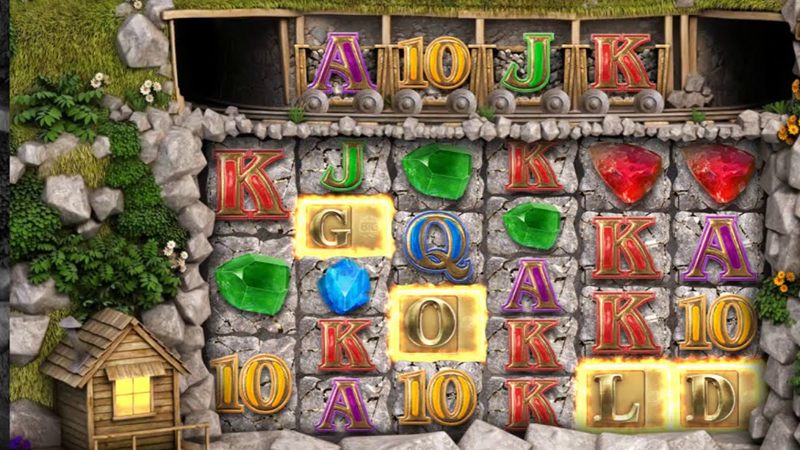 GOLD scatter letters glowing on the Bonanza Megaways reels as the free spins trigger