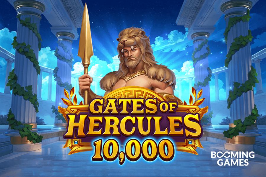 Gates of Hercules 10,000 by Booming Games