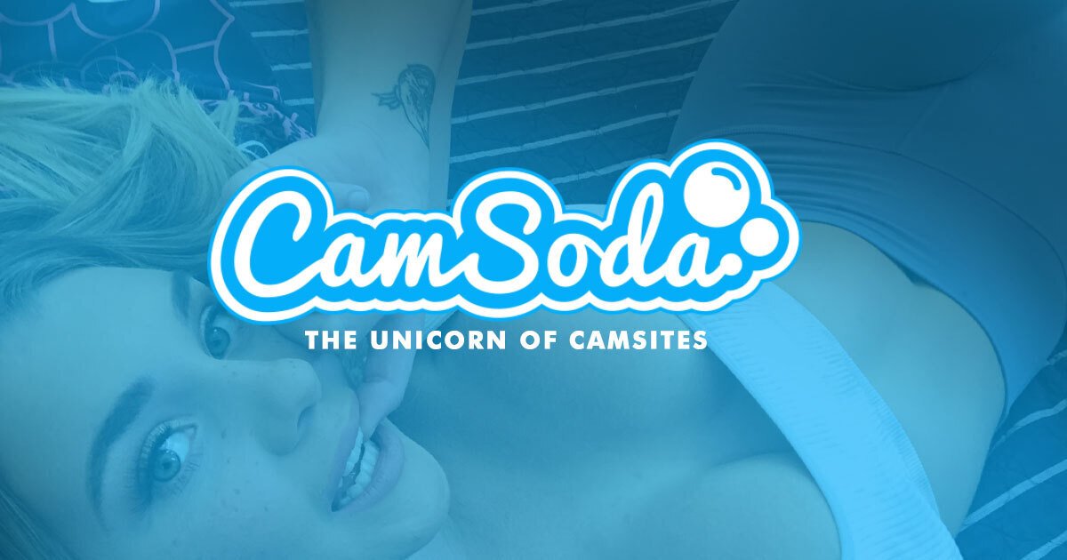 CamSoda share banner with the line The Unicorn of Camsites, for this CamSoda review Canada