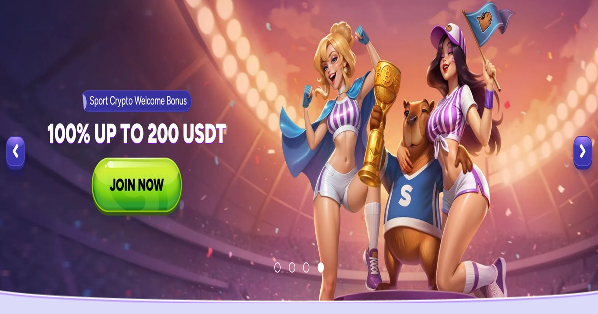 First deposit bonus casino Canada: online casino home page with a welcome bonus banner and a Join Now button