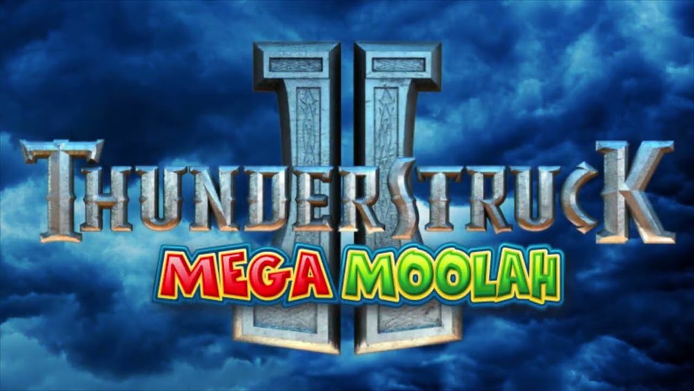 Free slots Canada: Thunderstruck II Mega Moolah title art by Games Global