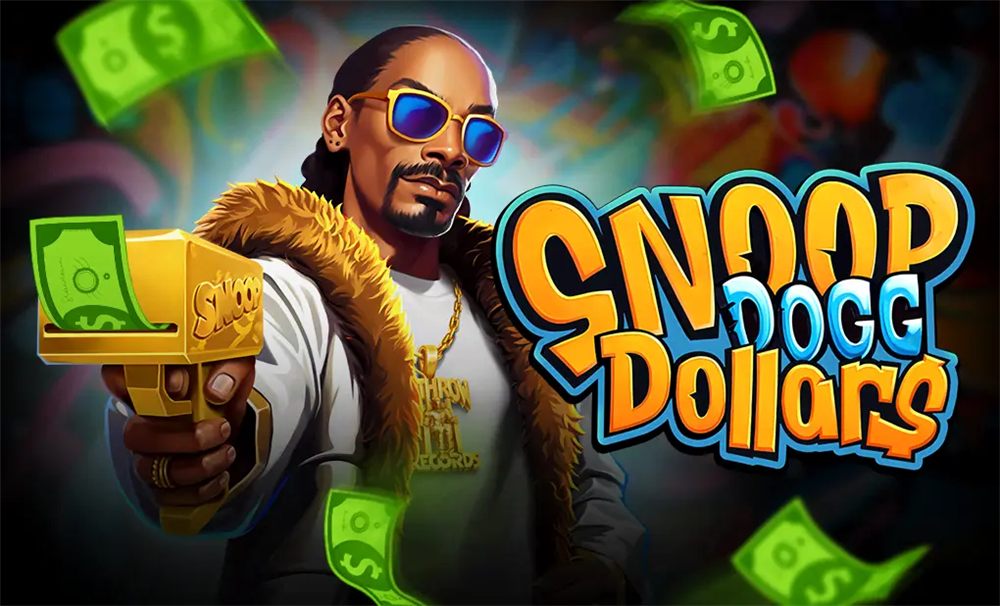 Snoop Dogg Dollars slot art by BGaming