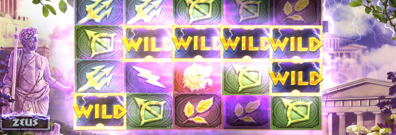 Take Olympus by Betsoft, a slot used for Galactic Wins Casino registration free spins
