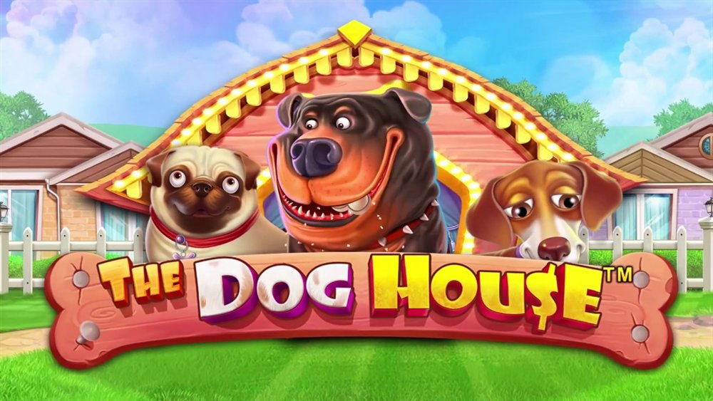 The Dog House by Pragmatic Play, the welcome free spins slot at Gamblezen Casino