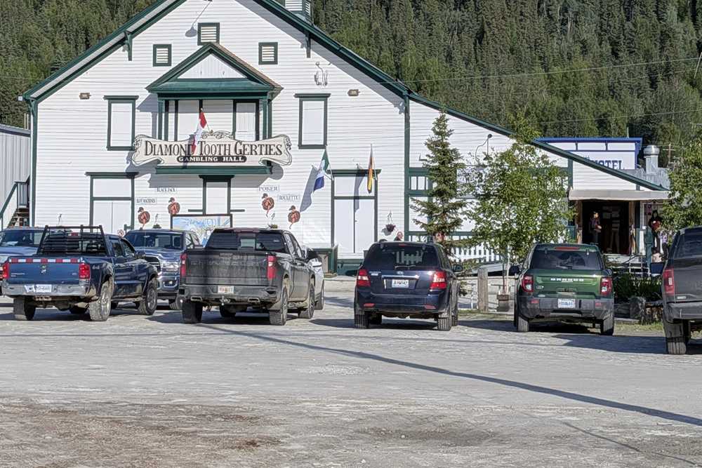 History of gambling in Canada: the gambling hall in Dawson City, Yukon, a reminder of the Klondike gold rush card games