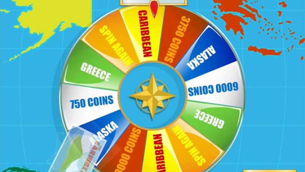 Rival Gaming casinos Canada: the Baby Boomers Cash Cruise bonus wheel