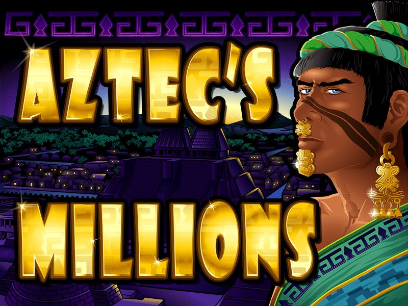 Aztec's Millions, the Realtime Gaming progressive jackpot slot