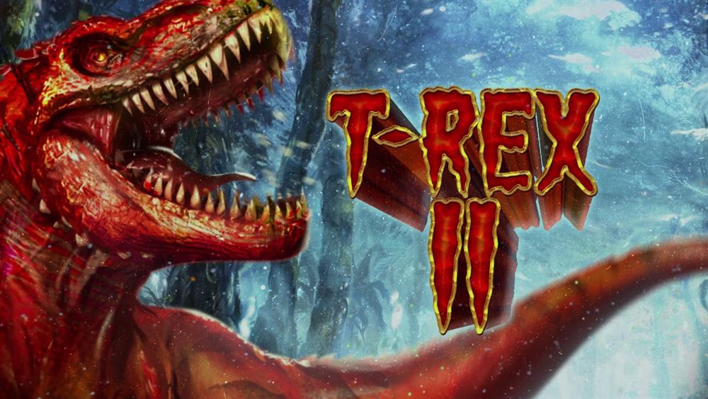 RTG casinos Canada: T-Rex II key art from Realtime Gaming