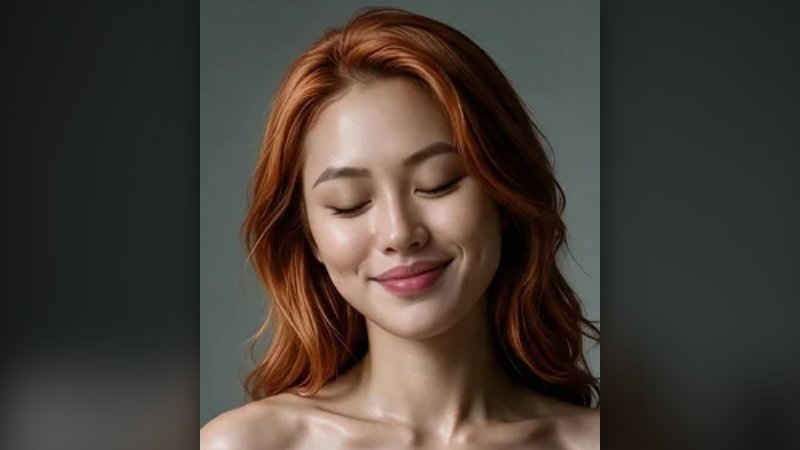 Smiling red-haired character portrait from the SexEmulator homepage, for this SexEmulator review Canada