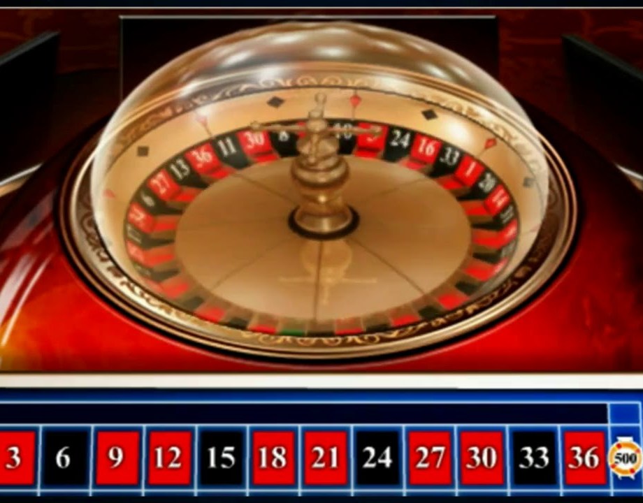 3D roulette wheel from SkillOnNet's in-house games, as seen at Skill On Net casinos Canada sites