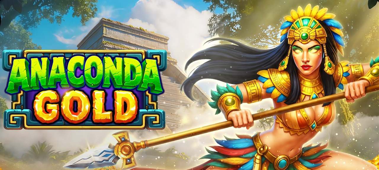 Anaconda Gold slot by Pragmatic Play, named by Online Casino Groups at Spinaconda
