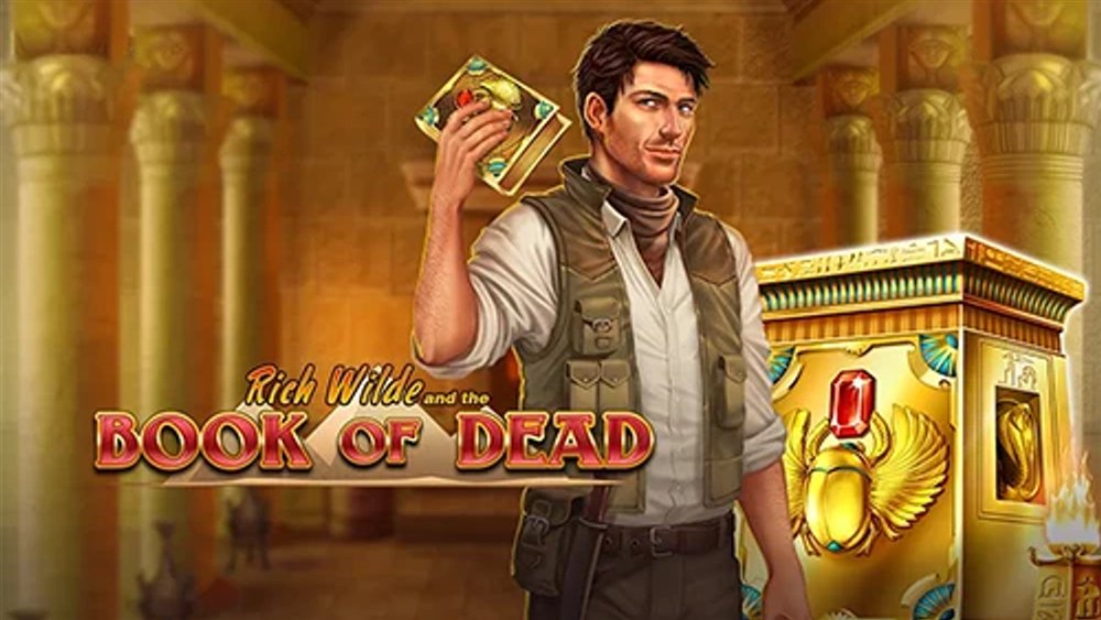 Book of Dead by Play'n GO, one of the most played games at Spinsino Casino