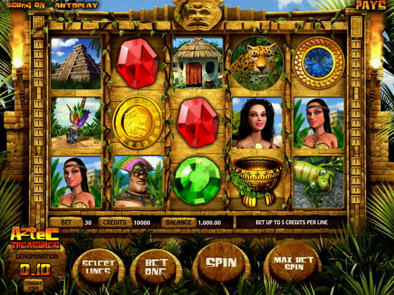 Aztec Treasures Review Online 2023