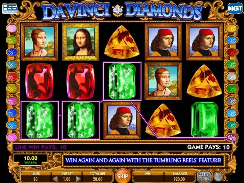 Da Vinci Diamonds Review Online 2022