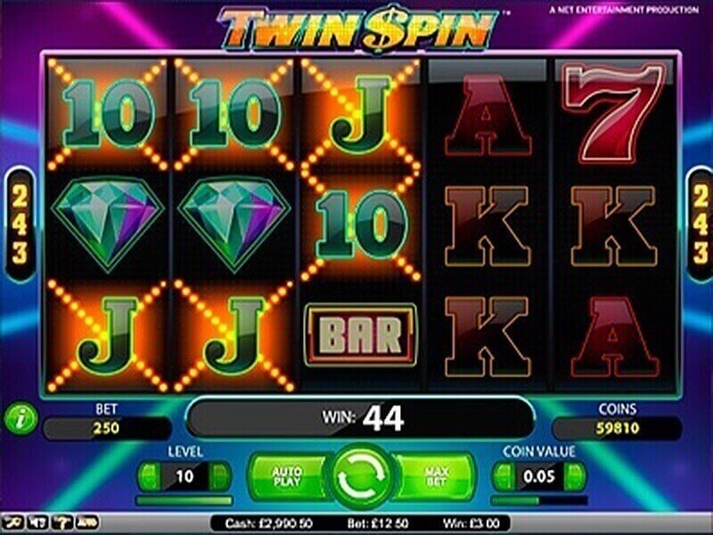 Twin Spin Review Online 2022